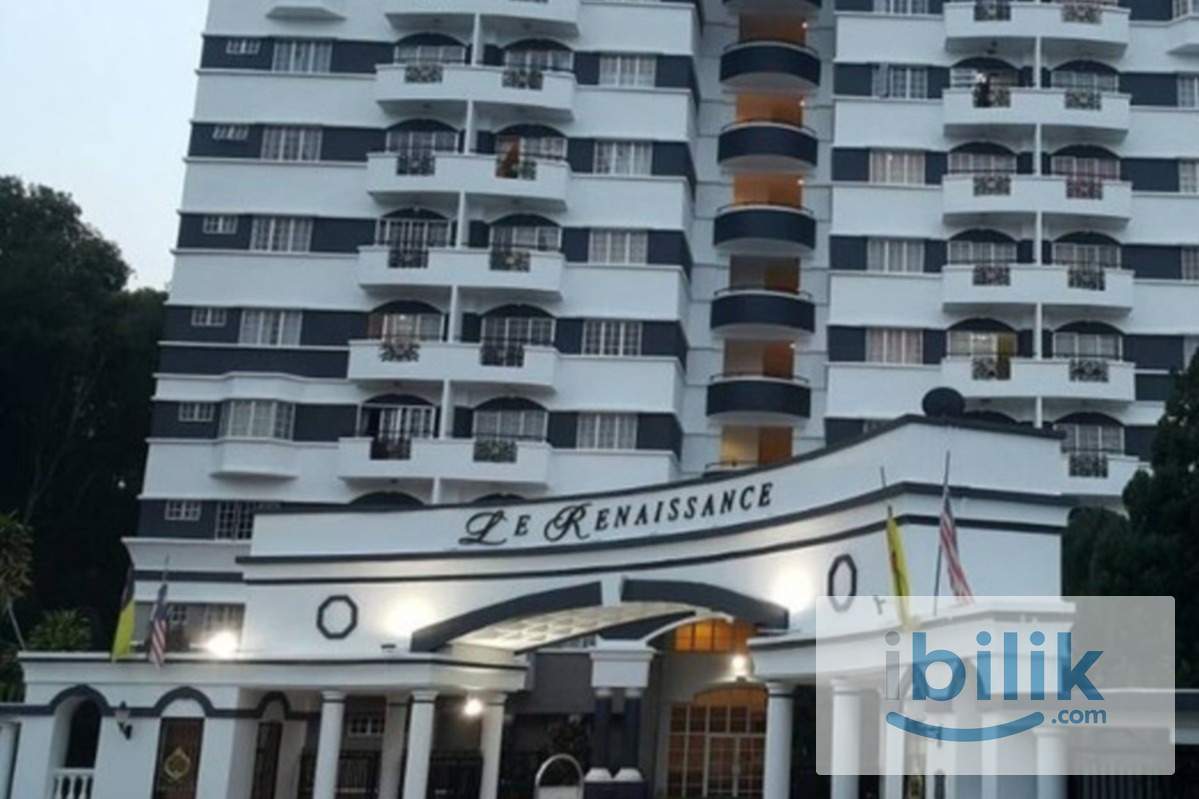 🔥 High Floor Corner Unit Room @ Le Renaissance Condo Seremban | Nice View - Image 8