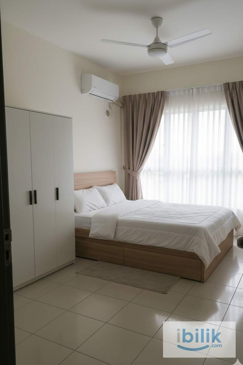 Masterbed Room- 👩female unit🌸 📍 Eco Business Park,Puncak Alam/ Elmina 📌Close to Workplace - Image 1