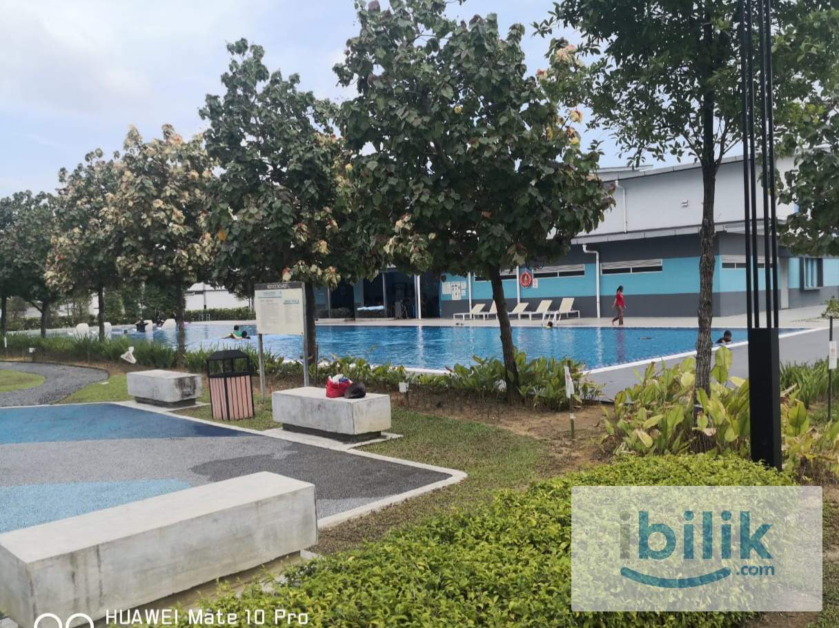 Premium Single Room 📍 Bandar Seri Coalfiends, Puncak Alam /Elmina - Image 9