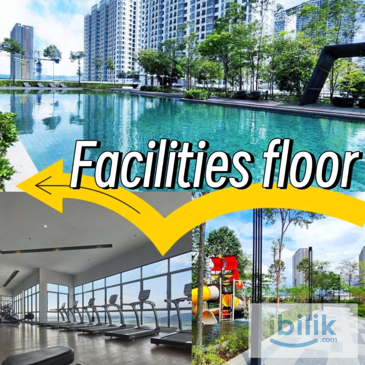 SINGLE BEDROOM AT BATU KAWAN, Walking distance to UOW college - Image 3