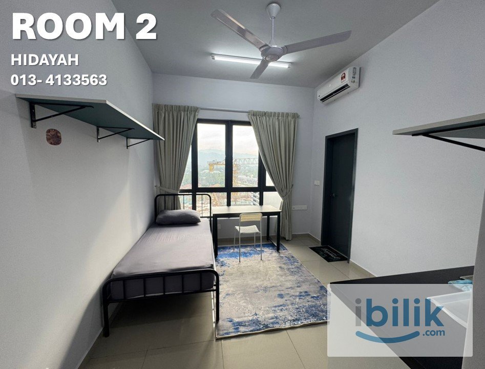 Female MIDLAND CITY @ SEMENYIH NEW UNIT ROOM 2 - POOL VIEW - Image 1