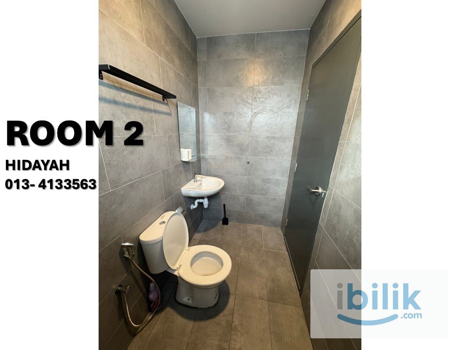 Female MIDLAND CITY @ SEMENYIH NEW UNIT ROOM 2 - POOL VIEW - Image 4