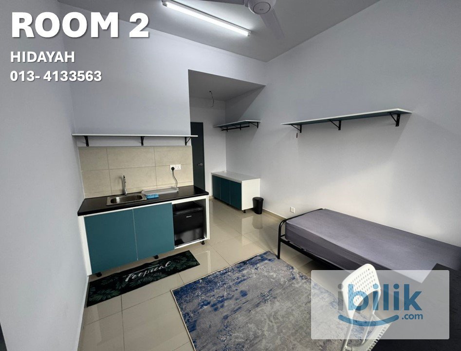 Female MIDLAND CITY @ SEMENYIH NEW UNIT ROOM 2 - POOL VIEW - Image 2