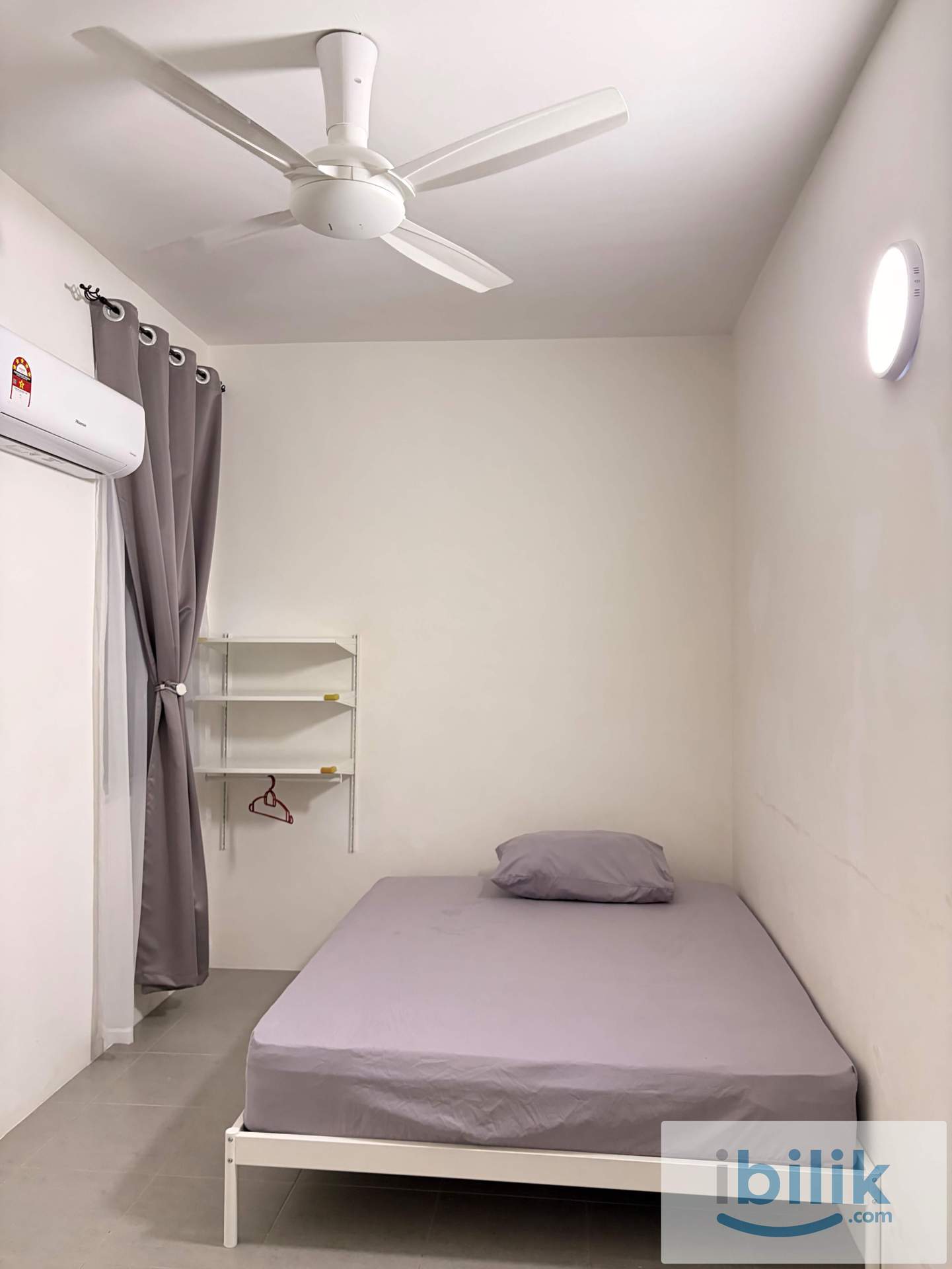 Male - Queen Non-sharing Room at Kulim, Kedah - Image 4