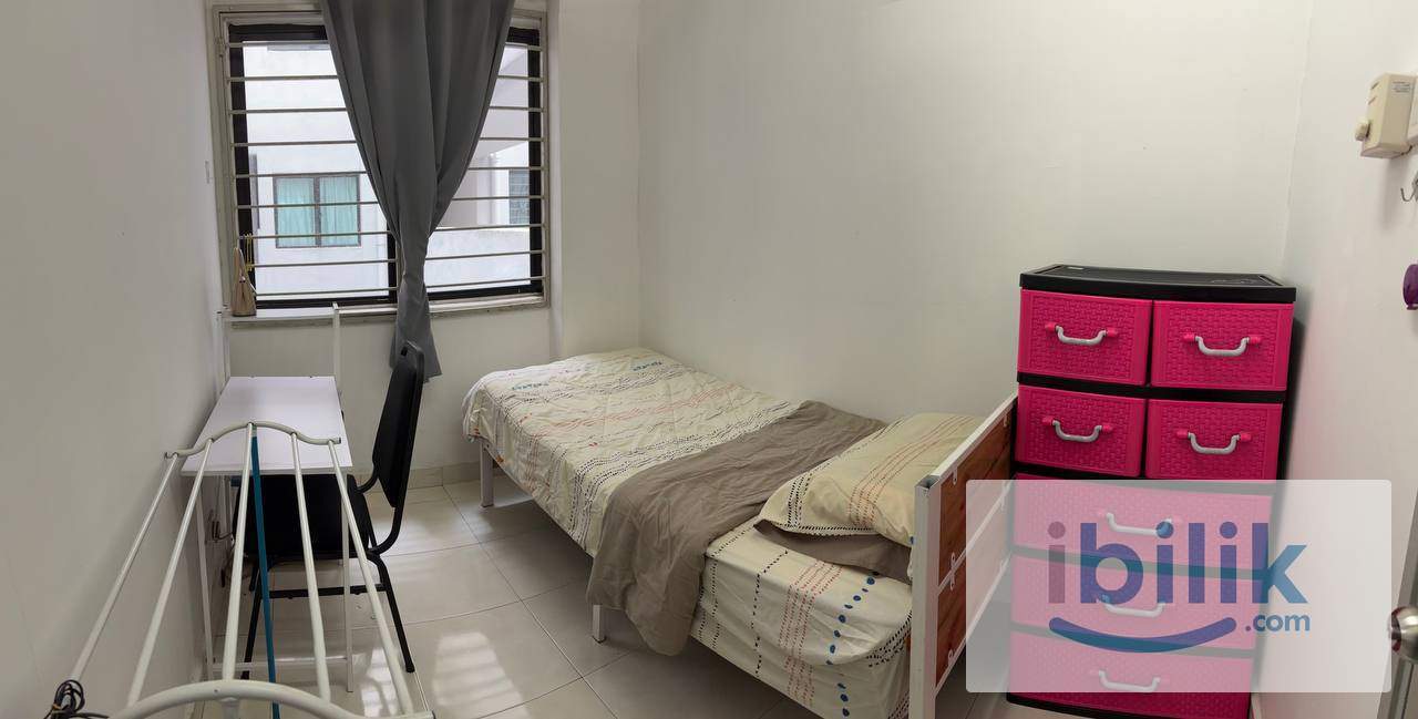 BILIK SINGLE PEREMPUAN MUSLIM - Image 1