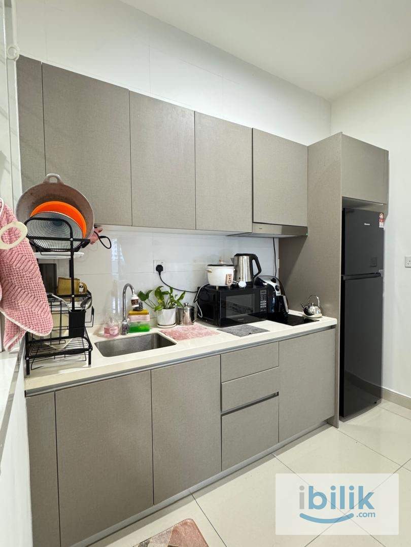 [Prefer Female] Middle Room at Riverville Residence, Old Klang Road, Kuala Lumpur. - Image 5