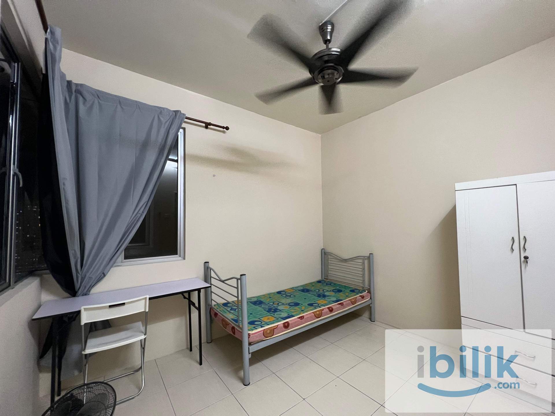 Medium room, female unit, setapak, danau Kota, near pv128 - Image 1