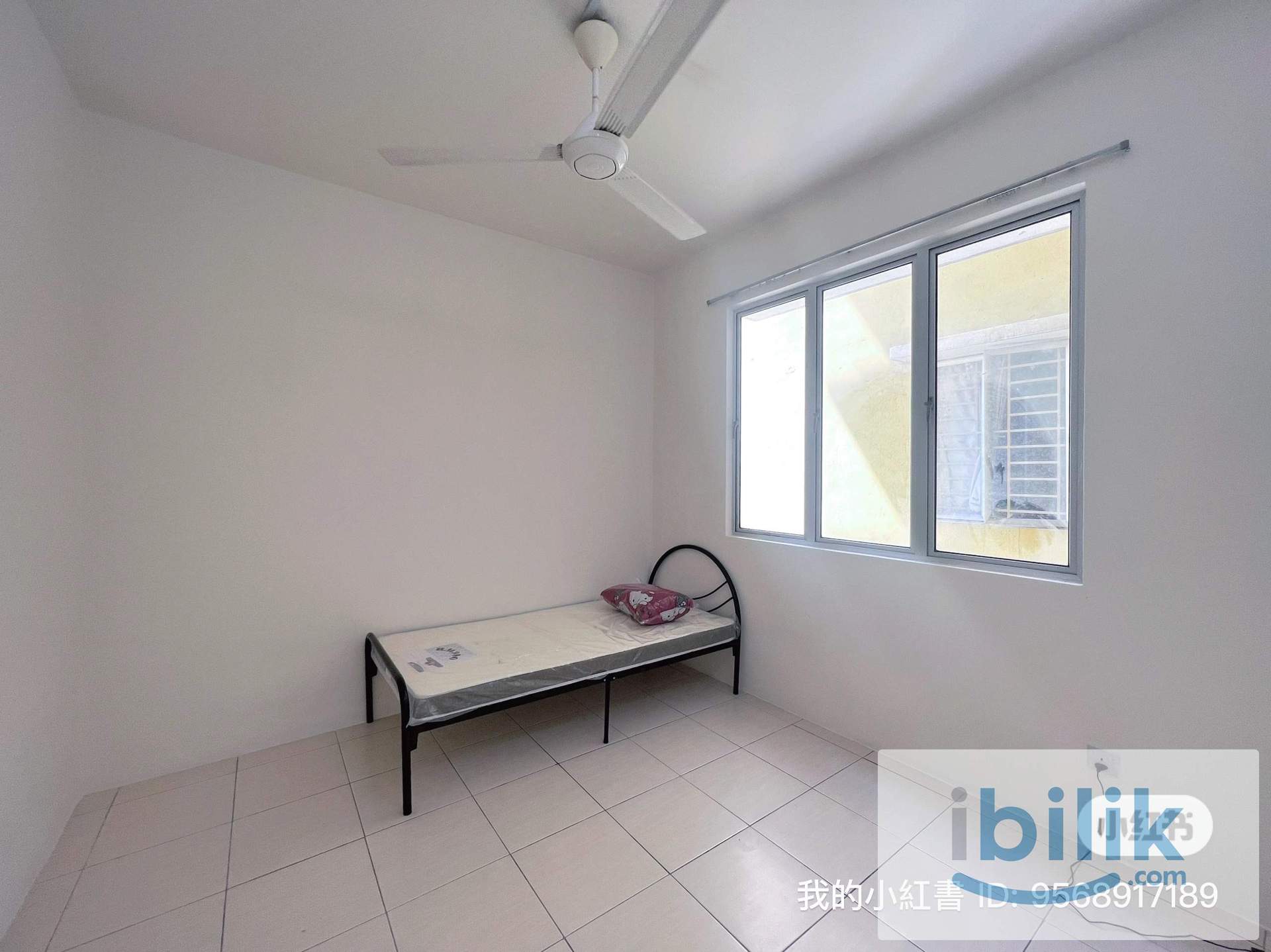 Medium room with attached bathroom, female unit, setapak, danau Kota, KL - Image 2