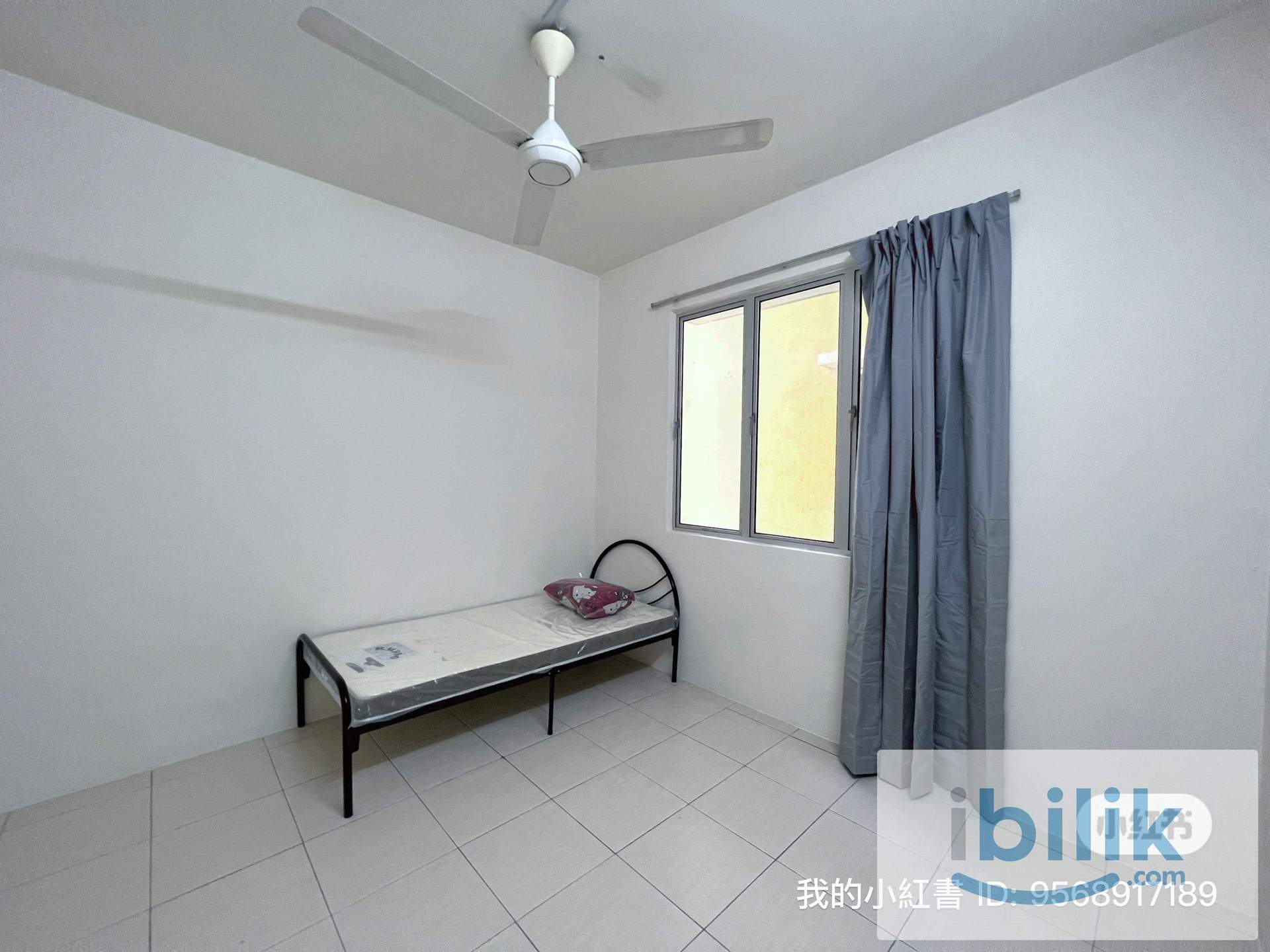 Medium room, female unit, furnished, move in anytime, nearby starbucks - Image 1