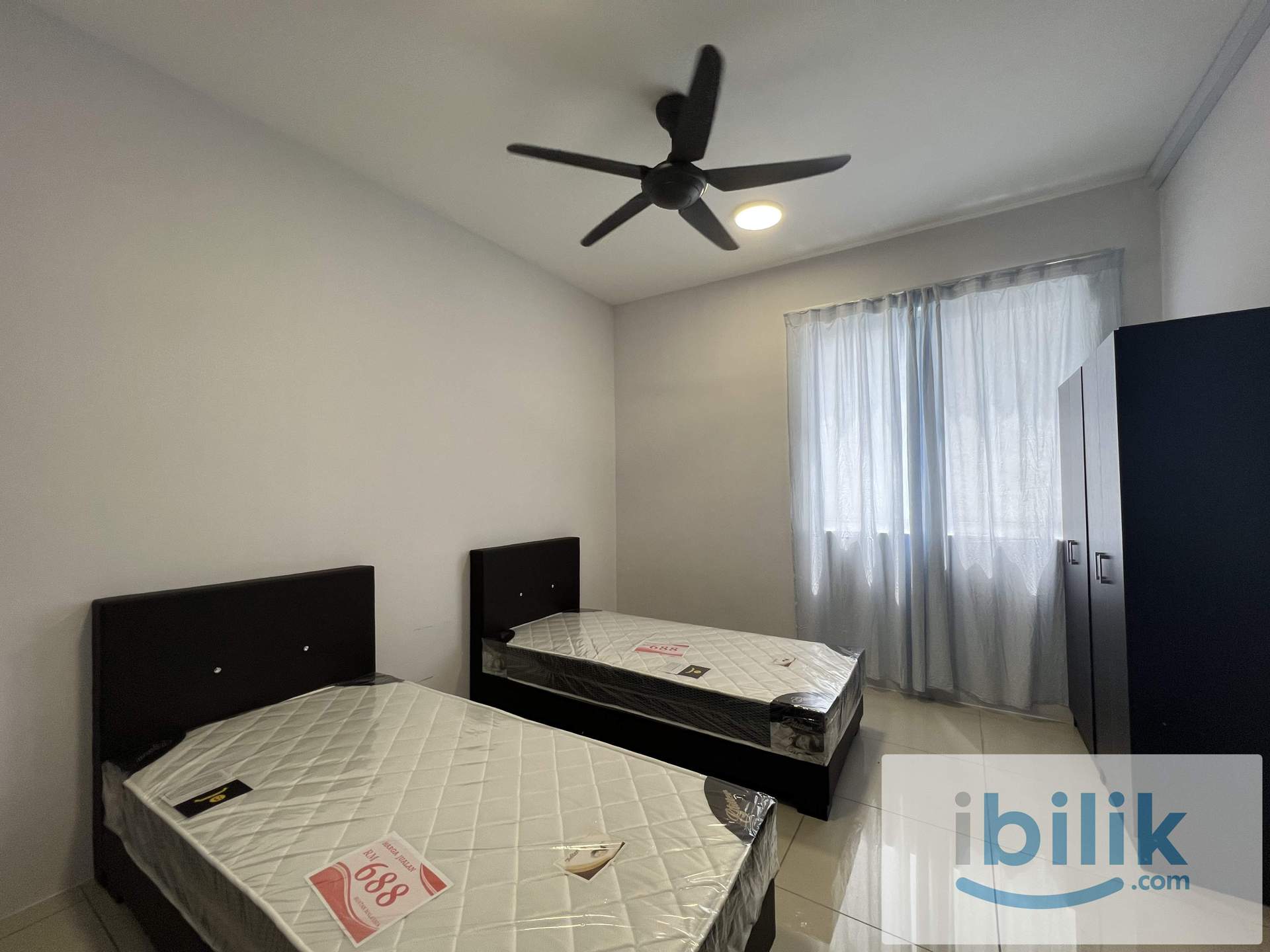 PV18 Studio room with private bathroom, danau kota, nearby aeon, starbucks, pv128 - Image 3