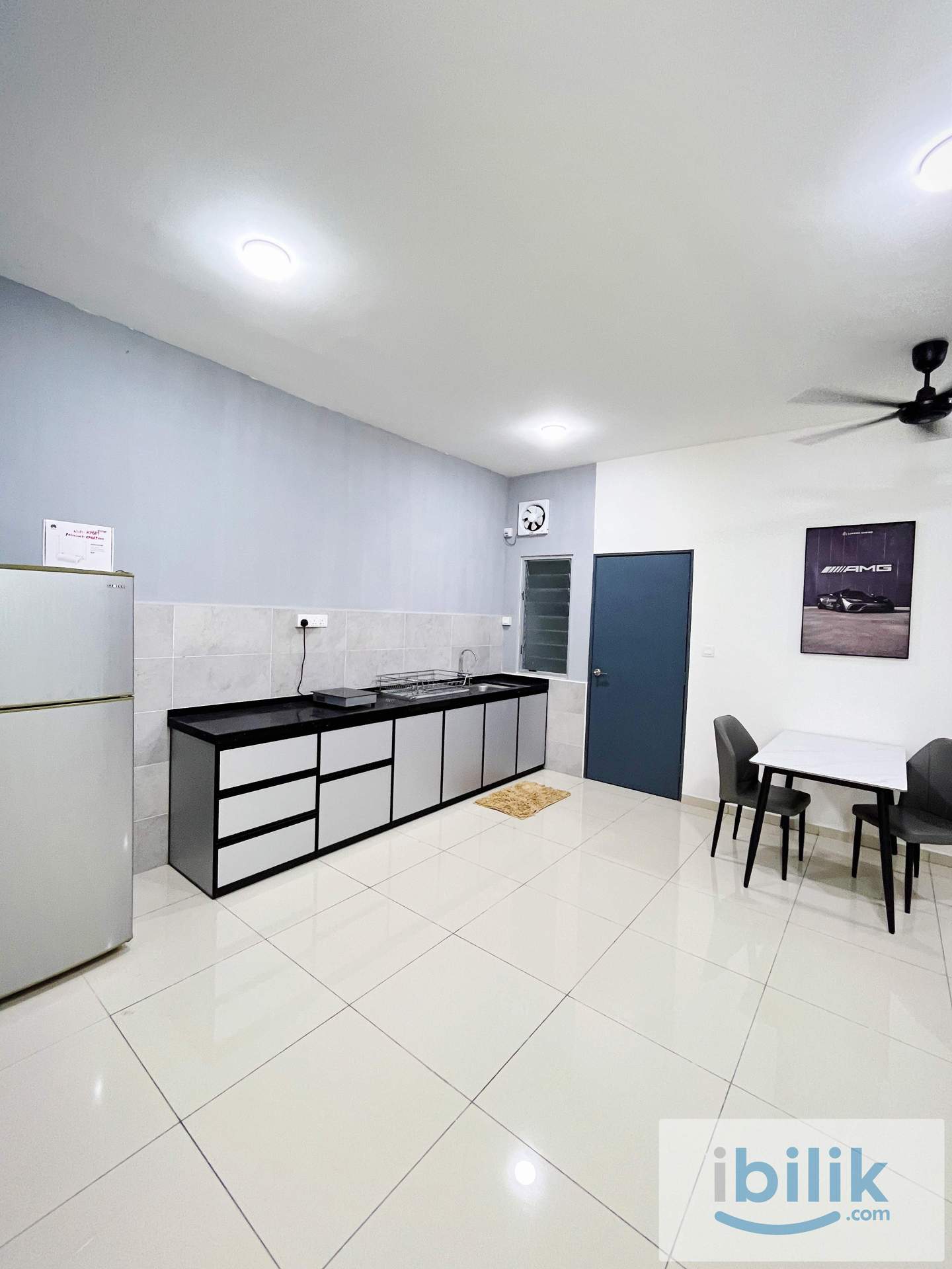 Balcony Room  Ipoh Town Centre Condominium Room for Rent @ Near Quest, UNIKL, HRPB (Bilik Sewa/Hostel) - Image 5