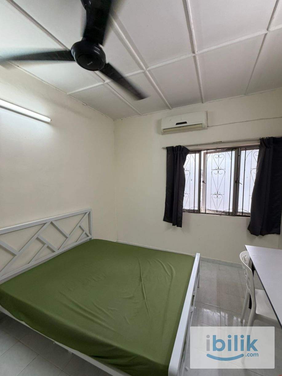 ‼️Promotion NOW‼️SS2 PETALING JAYA COUPLE QUENBED MIDDLE ROOM FOR RENT🔥NEARBY SS2 BOMBA , LDP, FOOD STALL🎉🎉 - Image 1