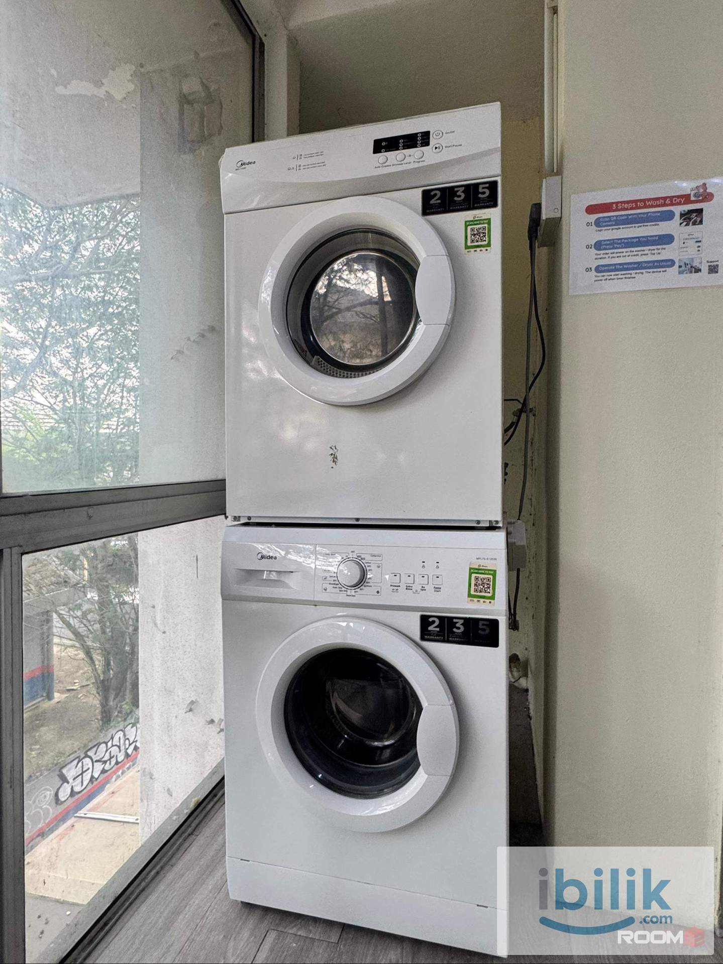 🚶 1 MINS TO LRT SS15 🚶 🏡 Private Middle Room @ SS15 🏡 ‼️ ZERO DEPOSIT ‼️ - Image 2