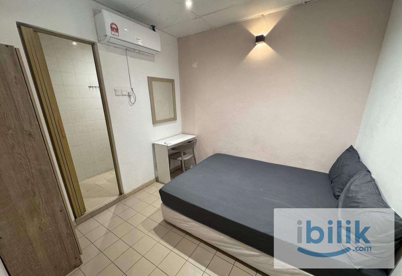 5 mins walk to Starling Mall 🔥 Co-Living Hotel Rooms with Private Bathroom @ SS 21 Uptown Damansara - Image 1