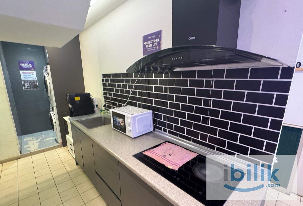 5 mins walk to Starling Mall 🔥 Co-Living Hotel Rooms with Private Bathroom @ SS 21 Uptown Damansara - Image 4