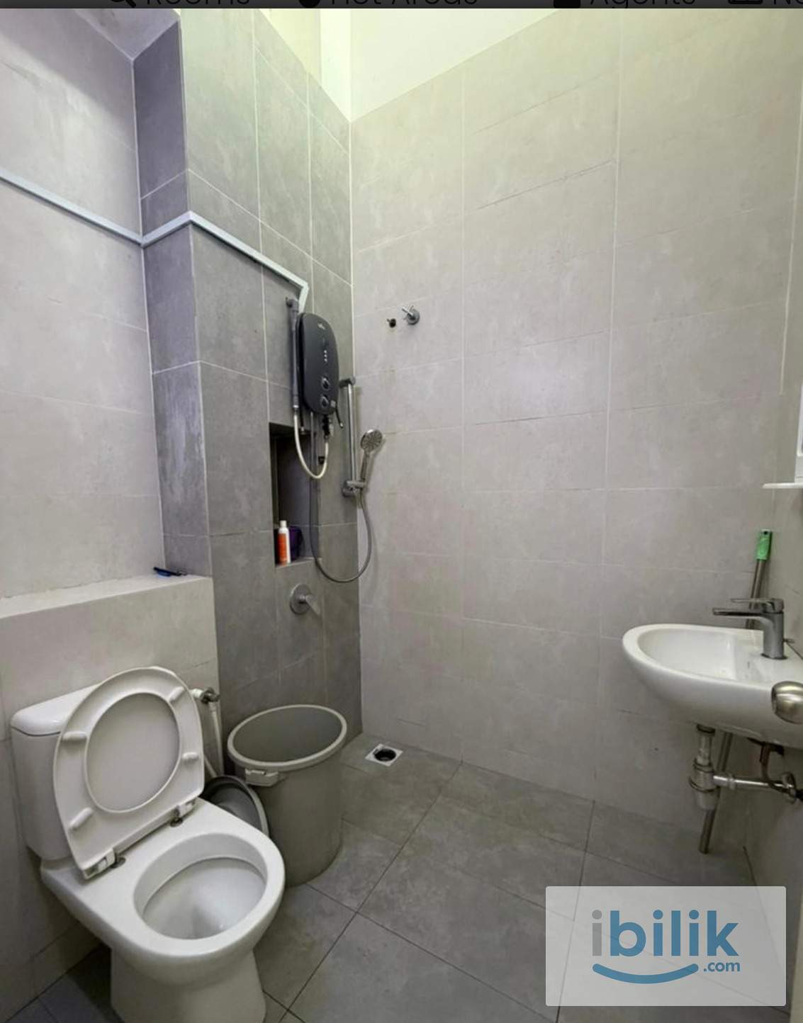   😍LOW DEPOSIT😍BANDAR UTAMA PETALING JAYA MIDDLE AIRCOND ROOM FOR RENT🏠NEARBY CENTRE POINT ,MING TIEN FOOD COURT ,NKVE - Image 4