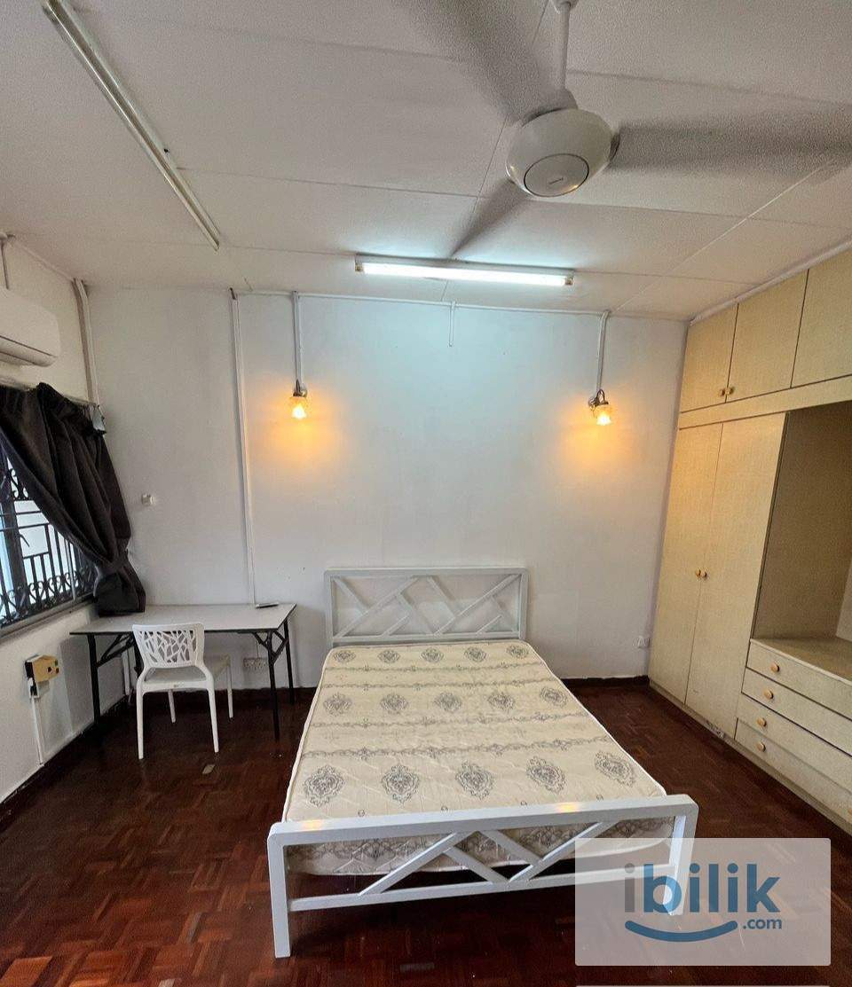 LOW DEPOSIT🔥🚩SS21 DAMANSARA UPTOWN SPACIOUS QUEENBED MIDDLE ROOM FO RENT🏠WALKING TO UPTOWN , THE STARLING MALL✨ - Image 1