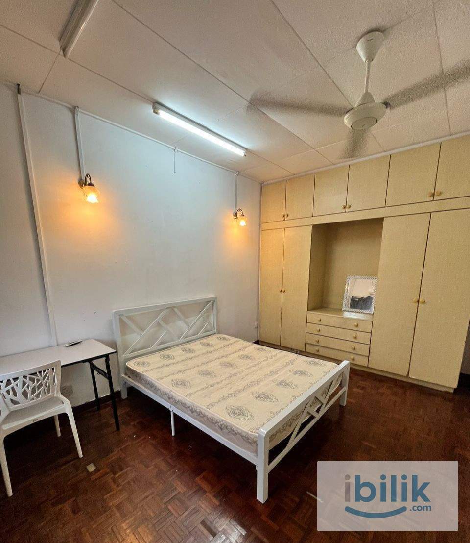 LOW DEPOSIT🔥🚩SS21 DAMANSARA UPTOWN SPACIOUS QUEENBED MIDDLE ROOM FO RENT🏠WALKING TO UPTOWN , THE STARLING MALL✨ - Image 2