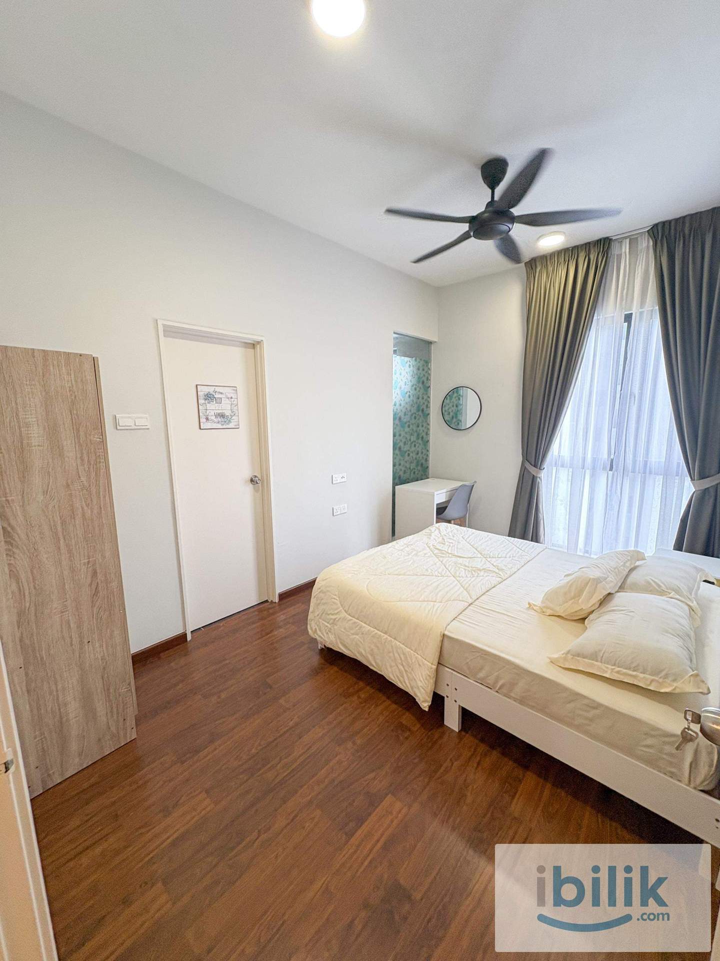 Master Bedroom Fully furnished at Bukit Jalil (Male Only) - Image 1