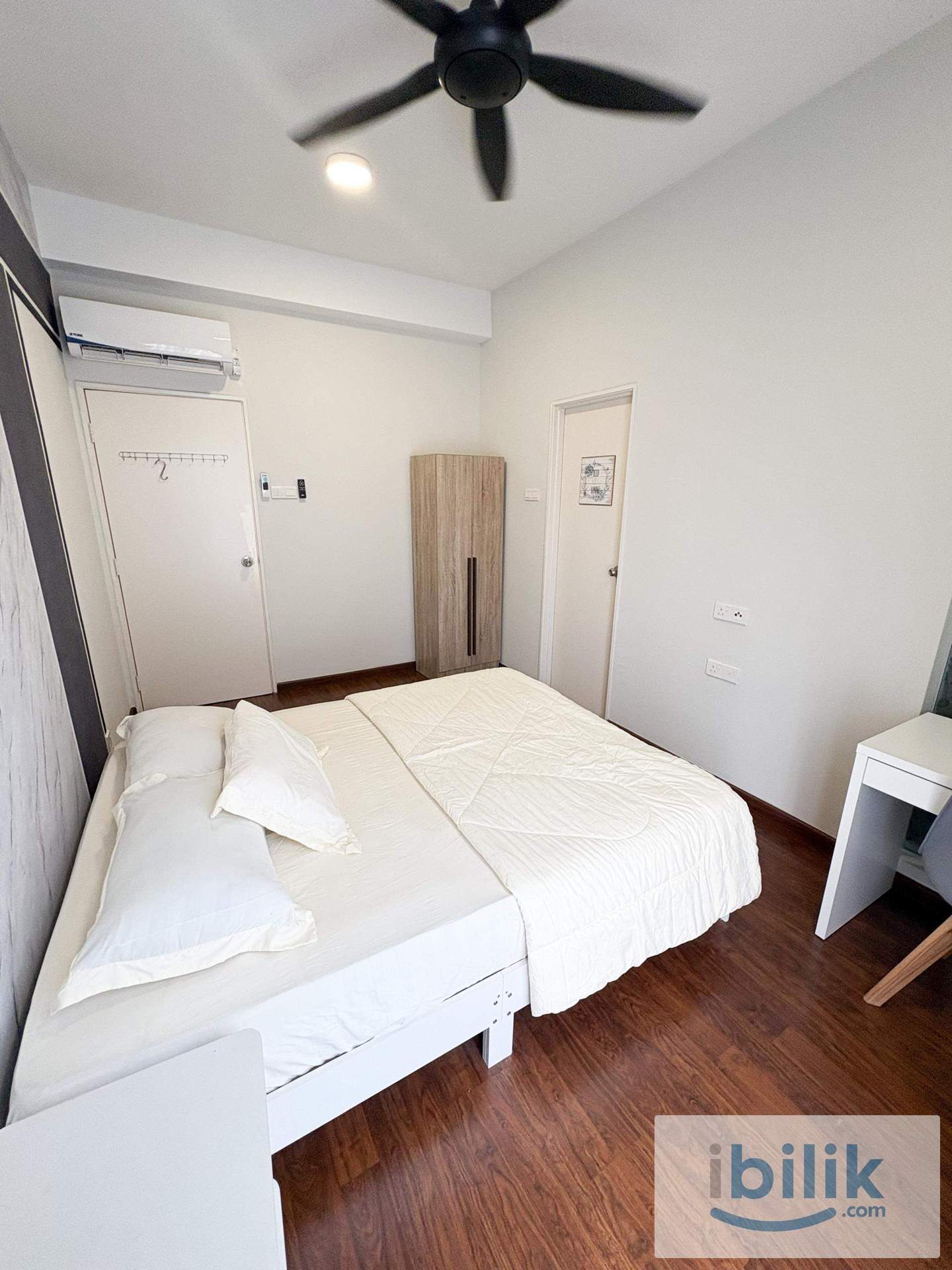 Master Bedroom Fully furnished at Bukit Jalil (Male Only) - Image 2