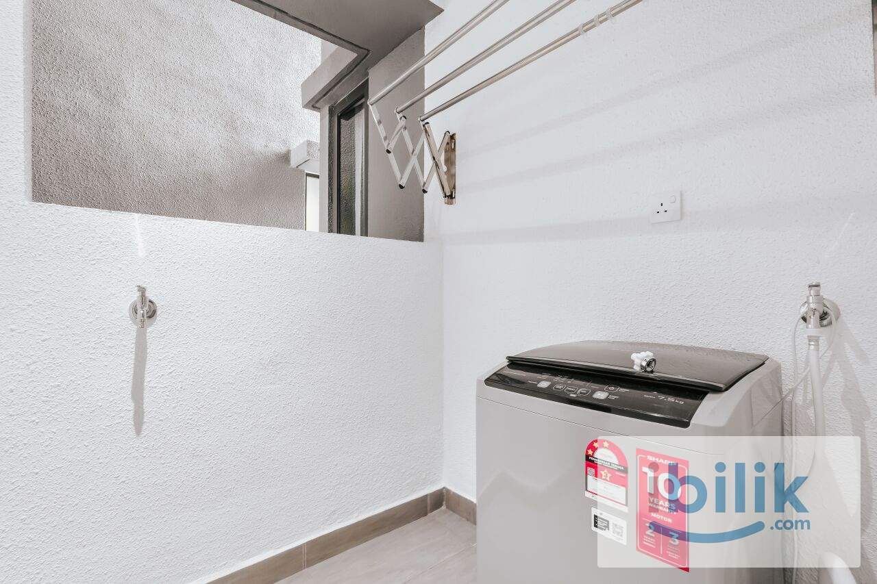 Single Room Walking Distance to MRT Kepong Baru - Image 5