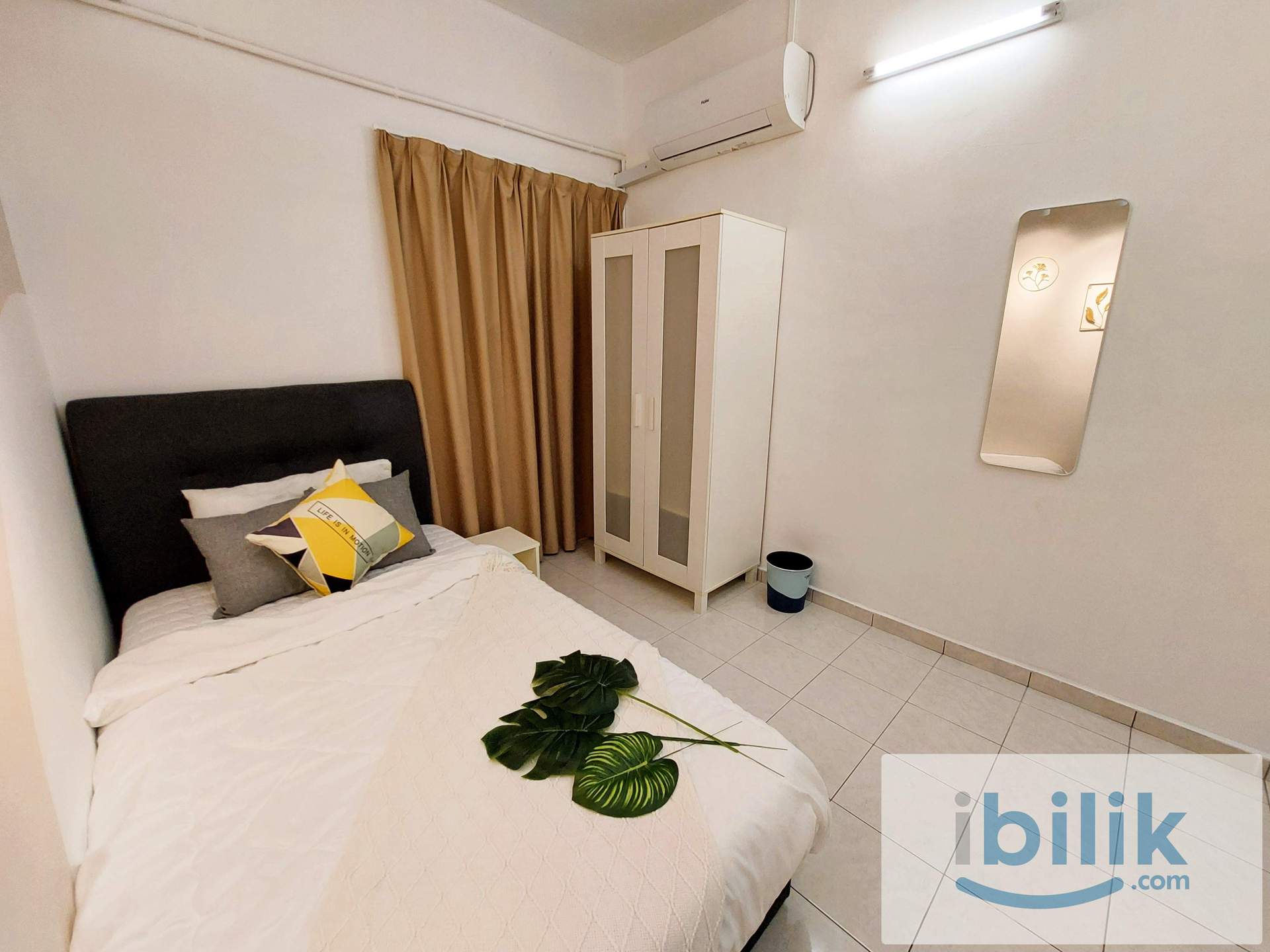 🌟 FEMALE MEDIUM ROOM @ KINRARA! 🏠 IOI/ PETALING JAYA/ SUBANG/ SUNWAY LRT BK5/SENTRAL/PUCHONG/PUDU/PUTRA HEIGHTS - Image 2