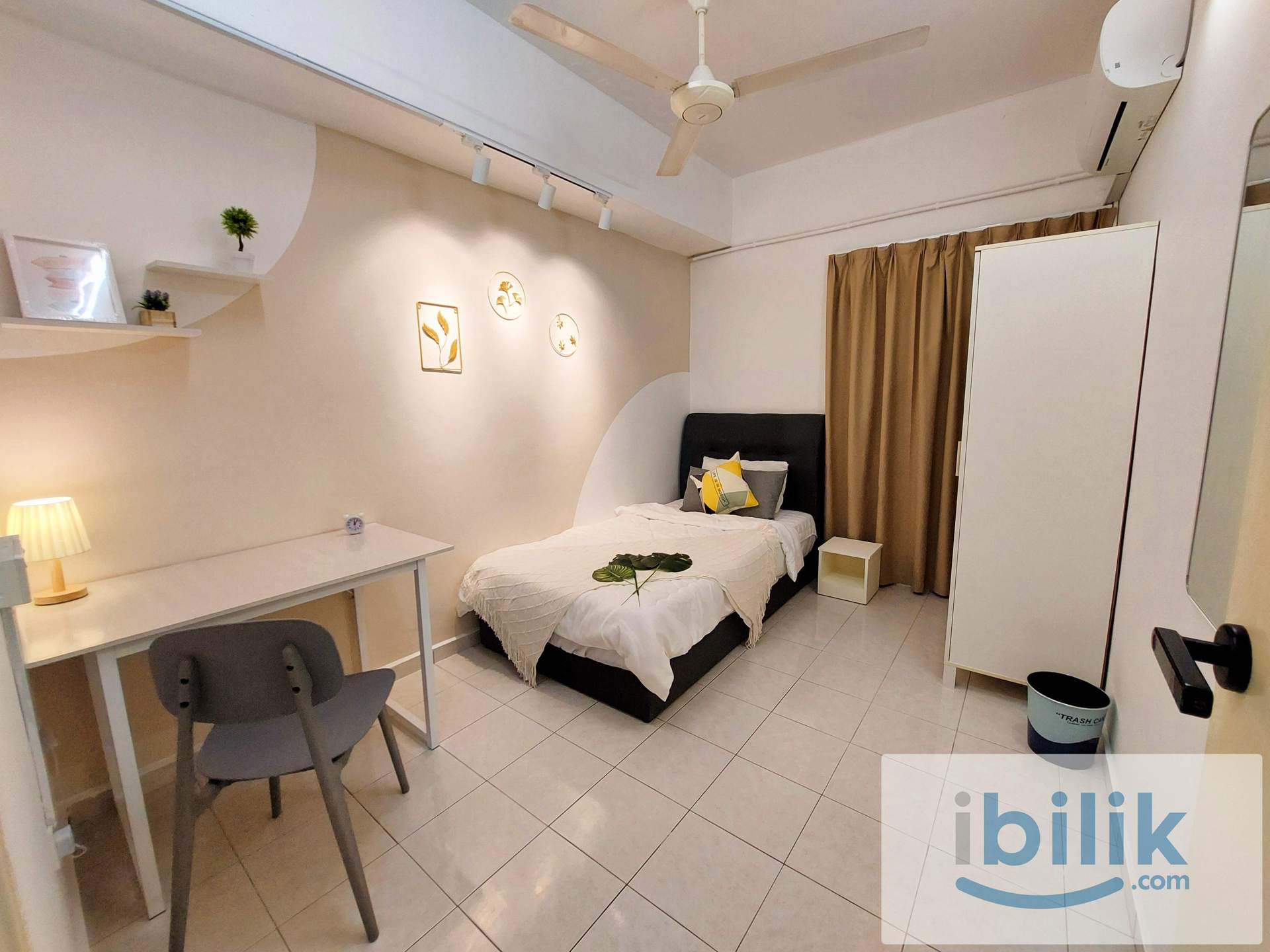 🌟 FEMALE MEDIUM ROOM @ KINRARA! 🏠 IOI/ PETALING JAYA/ SUBANG/ SUNWAY LRT BK5/SENTRAL/PUCHONG/PUDU/PUTRA HEIGHTS - Image 1