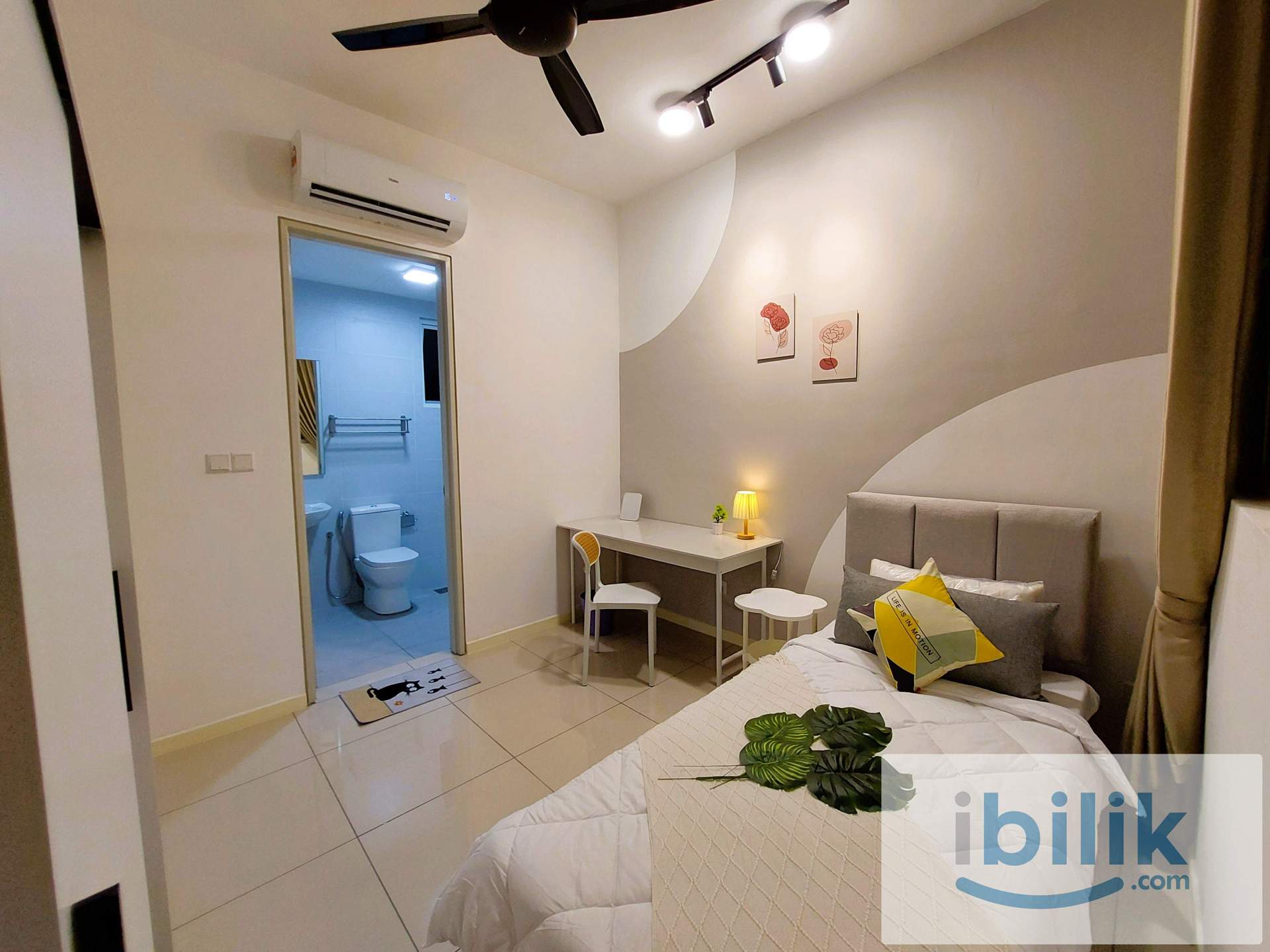 🌟 FULLY FURNISHED SINGLE ROOM + PRIVATE BATHROOM + HIGH FLOOR @ SUBANG! 🌟 - Image 2
