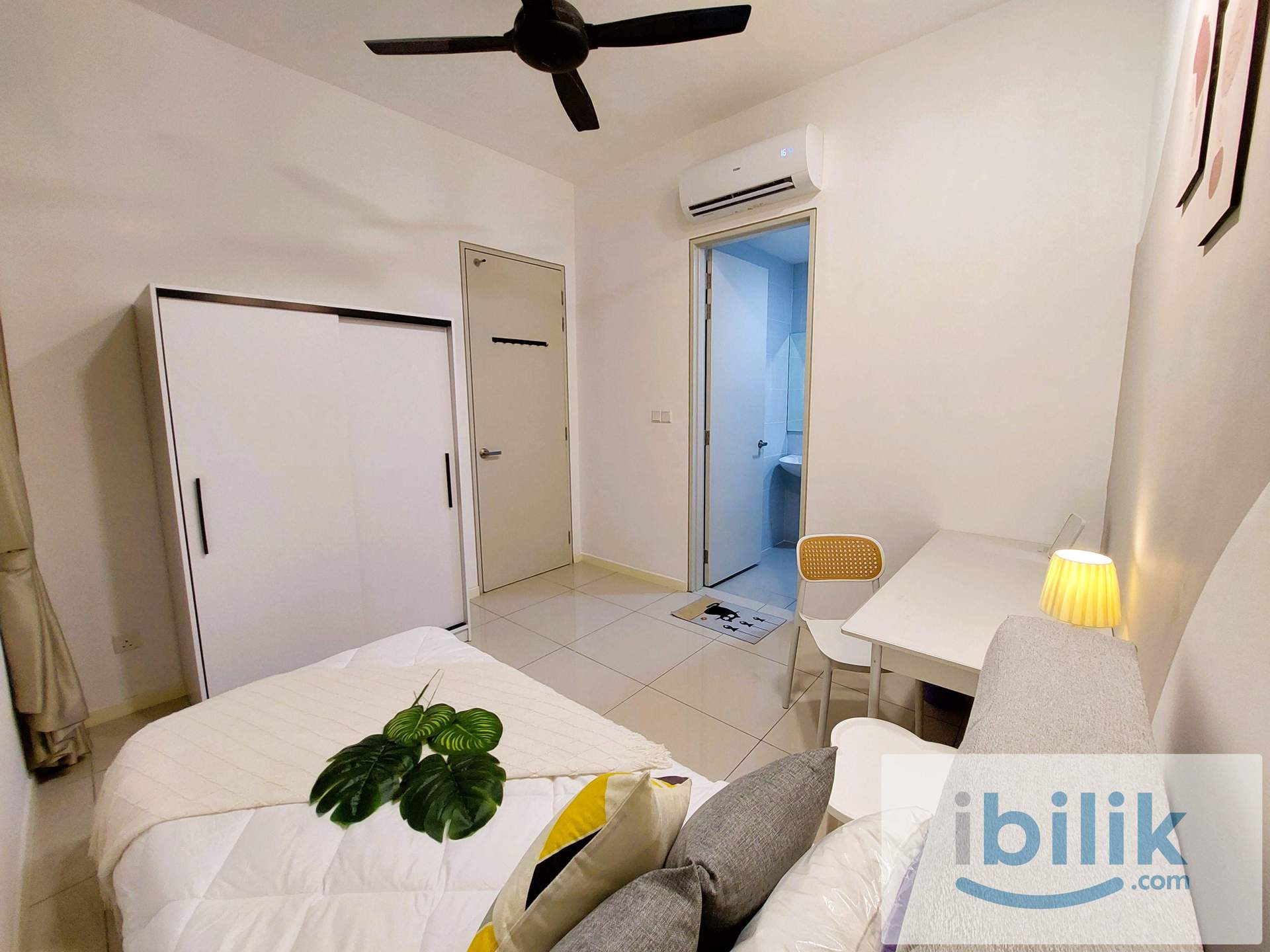 🌟 FULLY FURNISHED SINGLE ROOM + PRIVATE BATHROOM + HIGH FLOOR @ SUBANG! 🌟 - Image 3