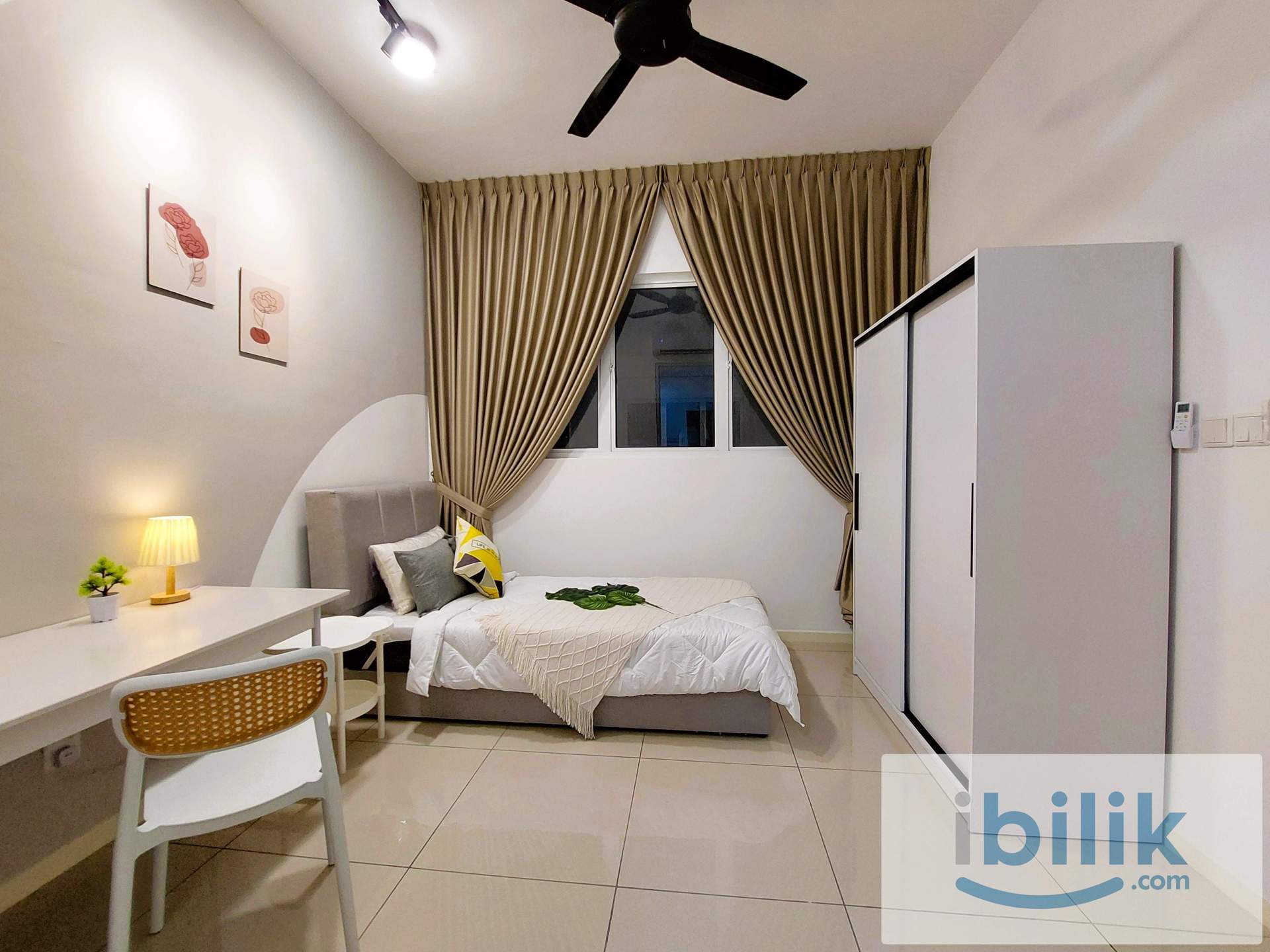🌟 FULLY FURNISHED SINGLE ROOM + PRIVATE BATHROOM + HIGH FLOOR @ SUBANG! 🌟 - Image 5