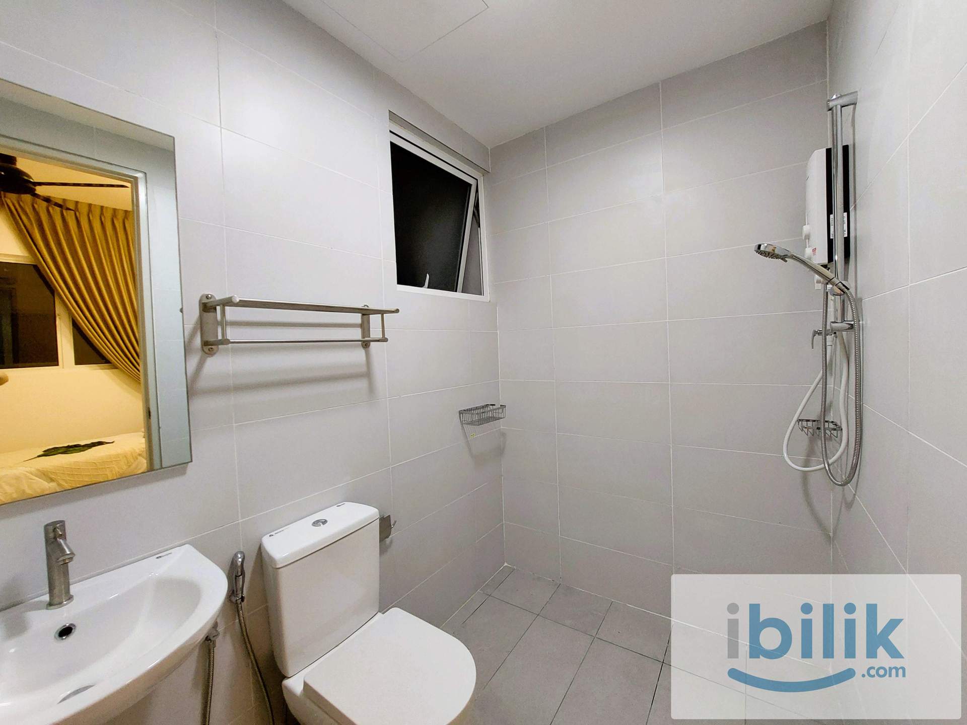 🌟 FULLY FURNISHED SINGLE ROOM + PRIVATE BATHROOM + HIGH FLOOR @ SUBANG! 🌟 - Image 4
