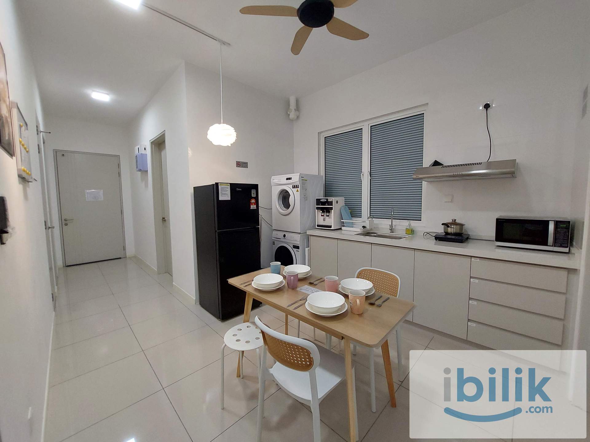 🌟 FULLY FURNISHED SINGLE ROOM + PRIVATE BATHROOM + HIGH FLOOR @ SUBANG! 🌟 - Image 8