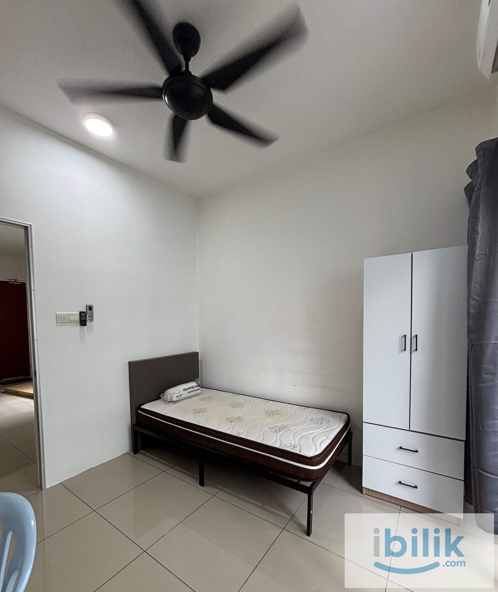 Balcony Room Zero Security Deposit Residensi Hijauan Batu Tiga Shah Alam Subang - Image 2