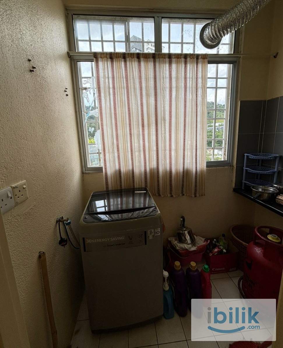 Master Room Couple PV 3 LRT Taman Melati Ready Move KLCC Utar  - Image 9
