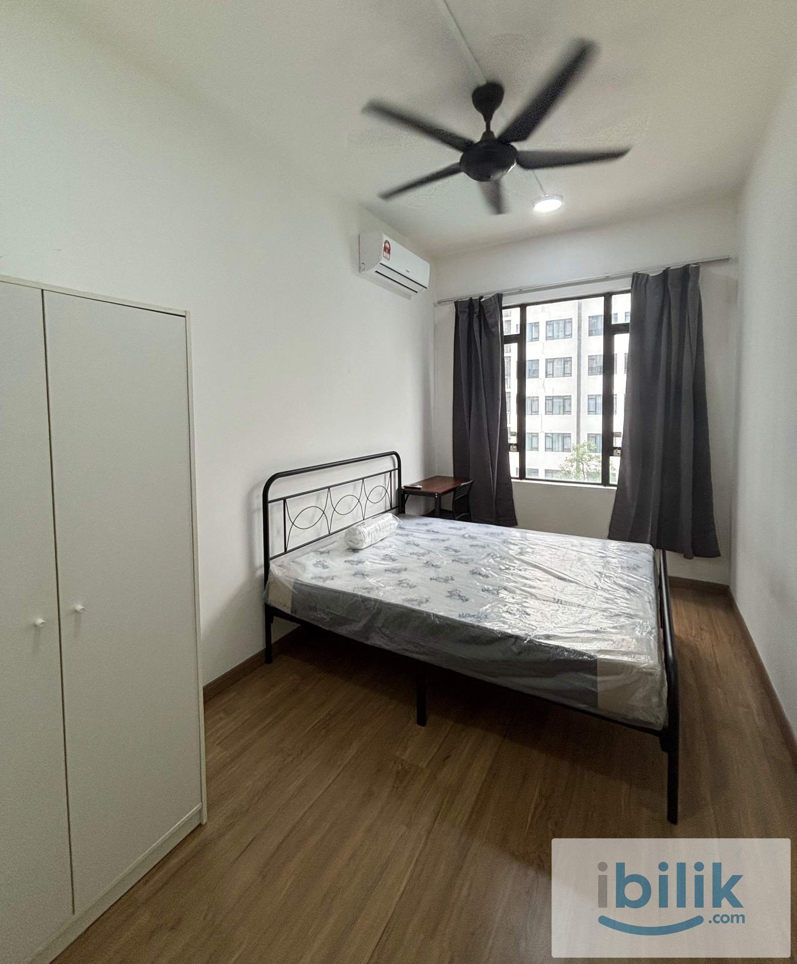 Allow Short Term Middle Room Ready to Move Couple or Single Nearby KTM Batu Tiga Shah Alam - Image 1