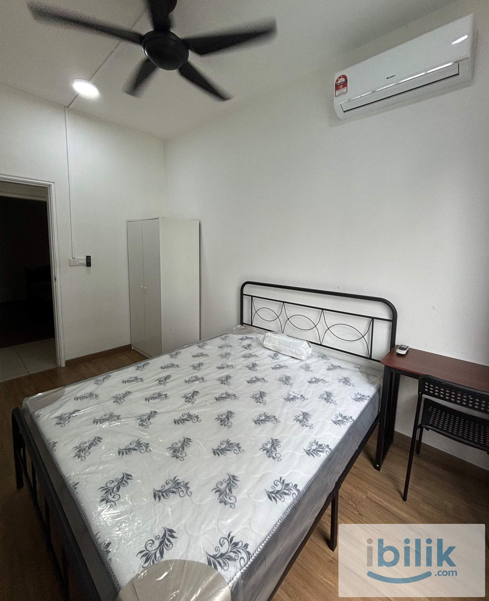Allow Short Term Middle Room Ready to Move Couple or Single Nearby KTM Batu Tiga Shah Alam - Image 2