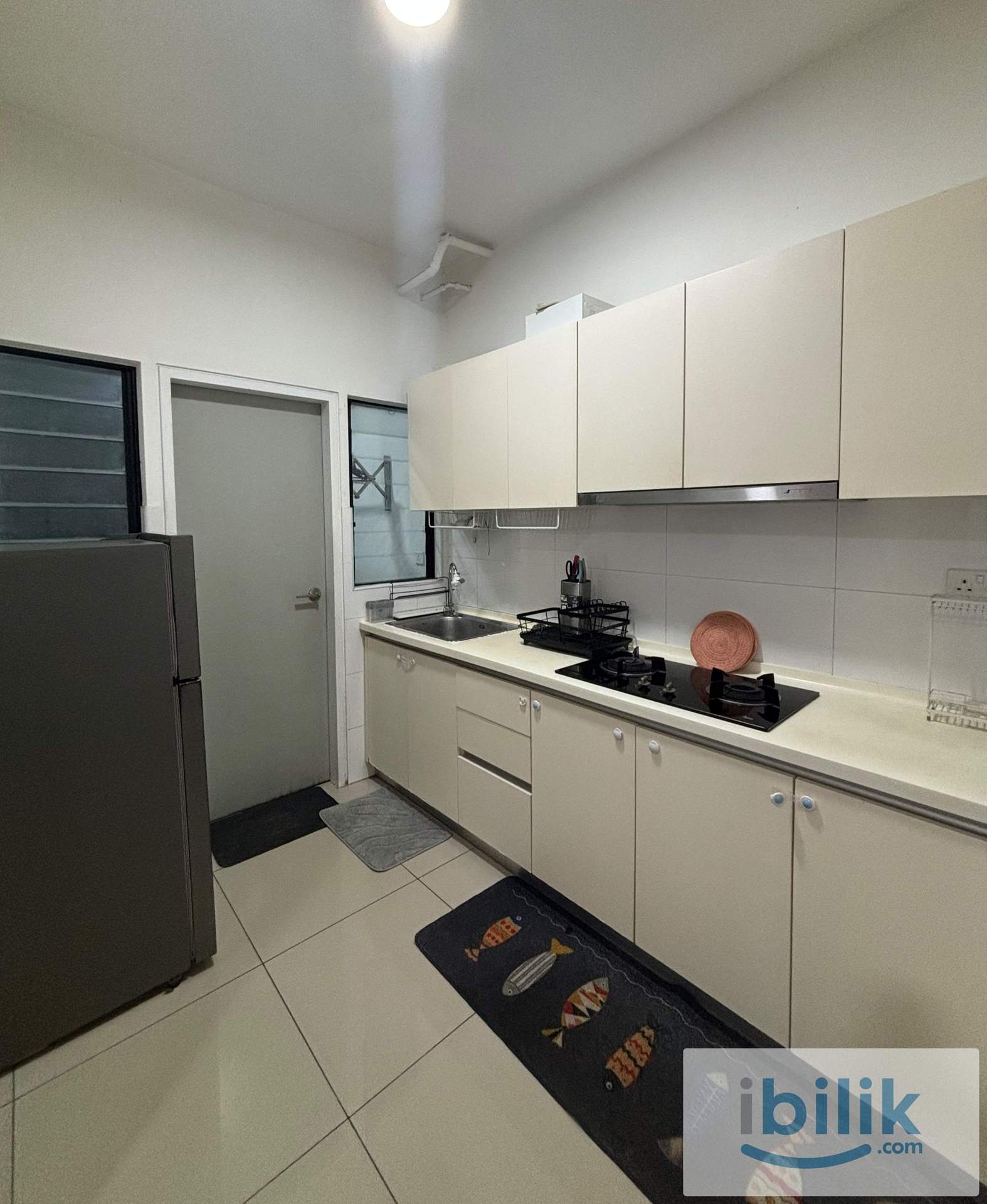 Allow Short Term Middle Room Ready to Move Couple or Single Nearby KTM Batu Tiga Shah Alam - Image 9