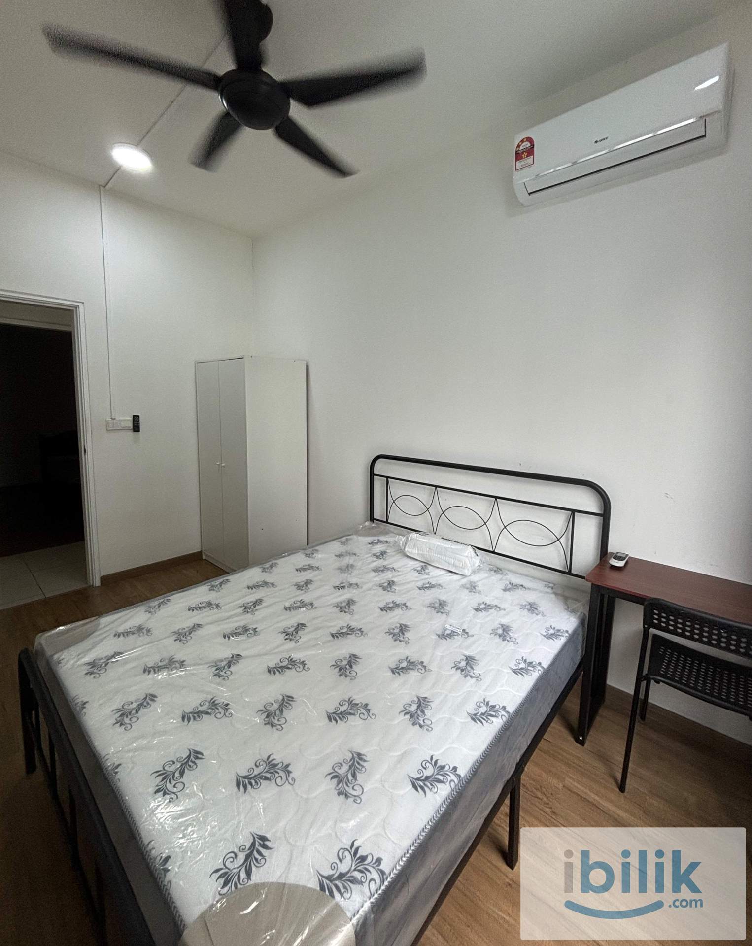 Single Room Short Term Ready Move Nice Loaction Nearby KTM Batu Tiga Shah Alam Zero Security Deposit  - Image 7