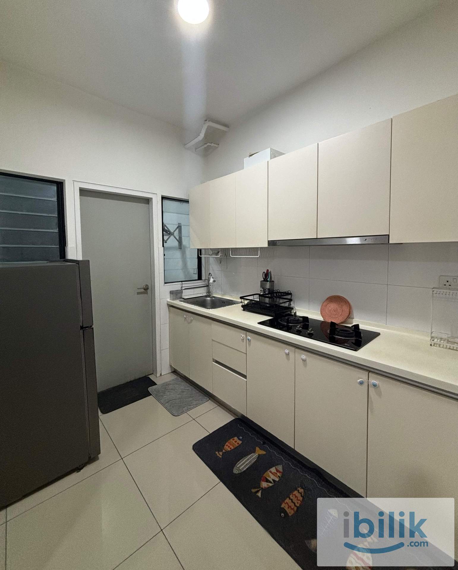 Single Room Short Term Ready Move Nice Loaction Nearby KTM Batu Tiga Shah Alam Zero Security Deposit  - Image 9