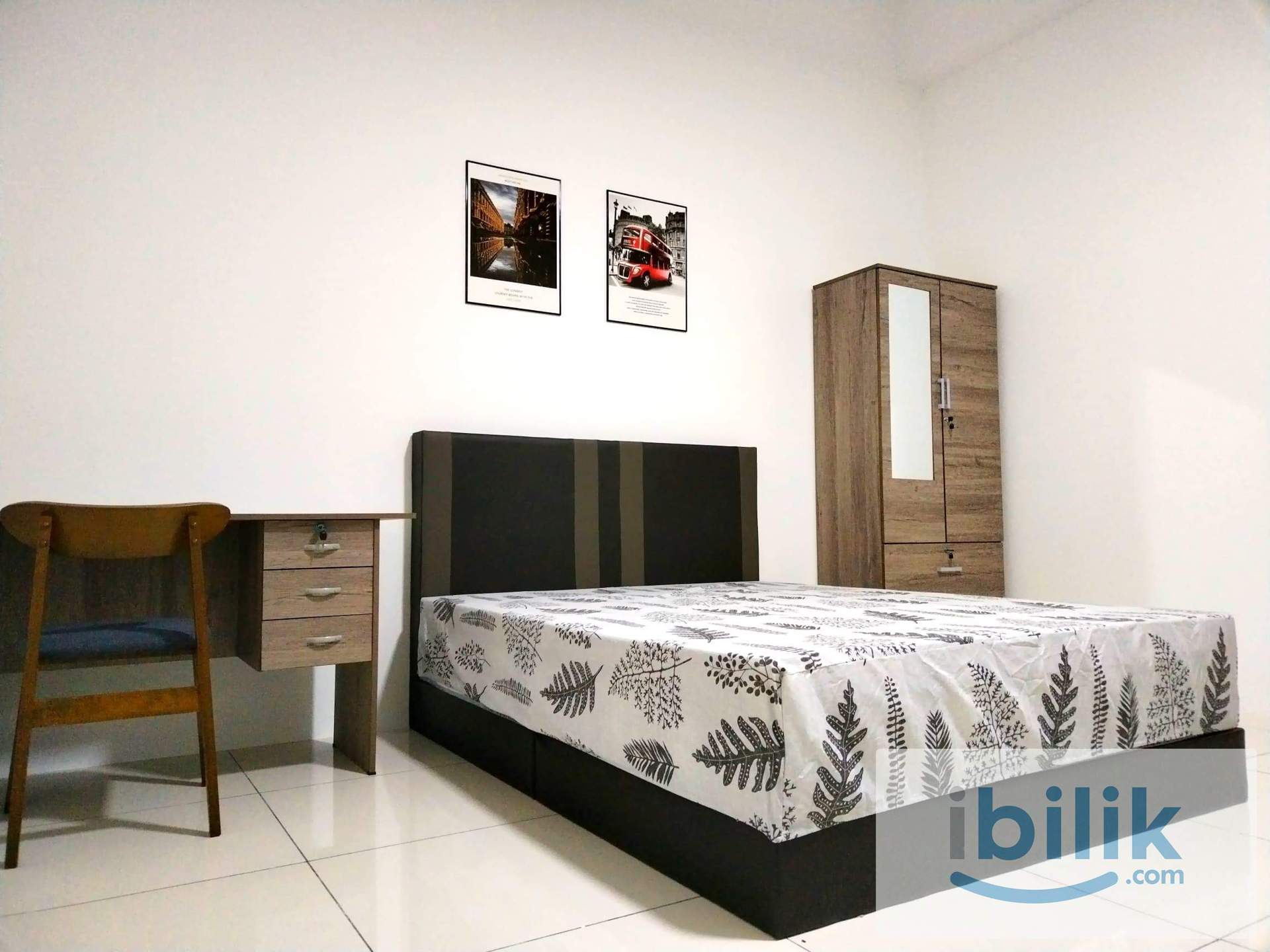 🍁Master Room ✨Ambay Garden @ Pearl City✨, ✅Simpang Ampat. ✅Batu Kawan Industrial. ✅Bukit Minyak Industrial. - Image 1
