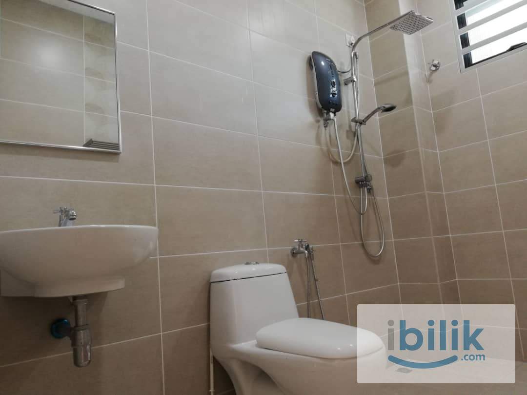 Personal🍁Toilet Room at ✨Dutamas Residence @ Bukit Mertajam✨, ✅Near Bukit Tengah / ✅Prai Industrial. - Image 5