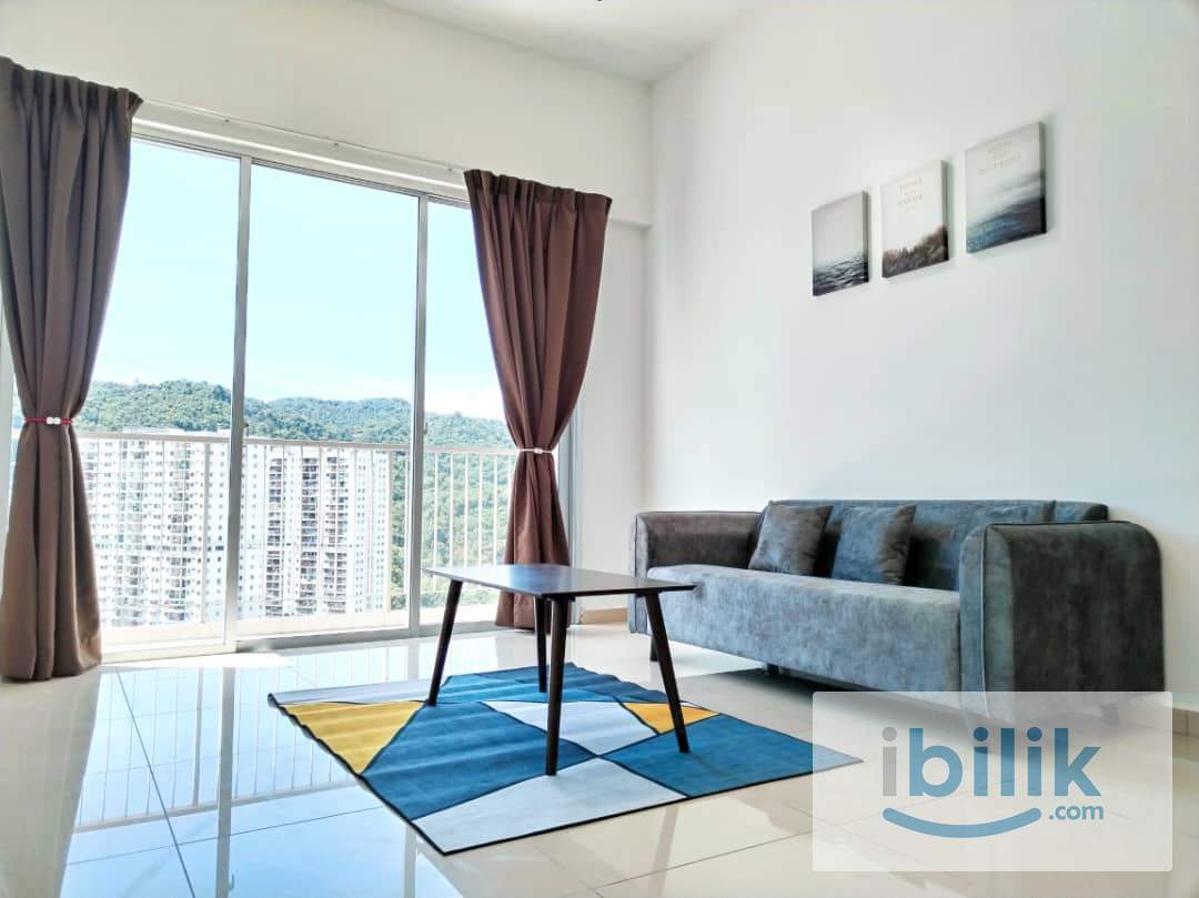 Medium room at ✨Platinum III @ Bayan Lepas✨. ✅Near Penang Airport / ✅Penang Industrial. - Image 5