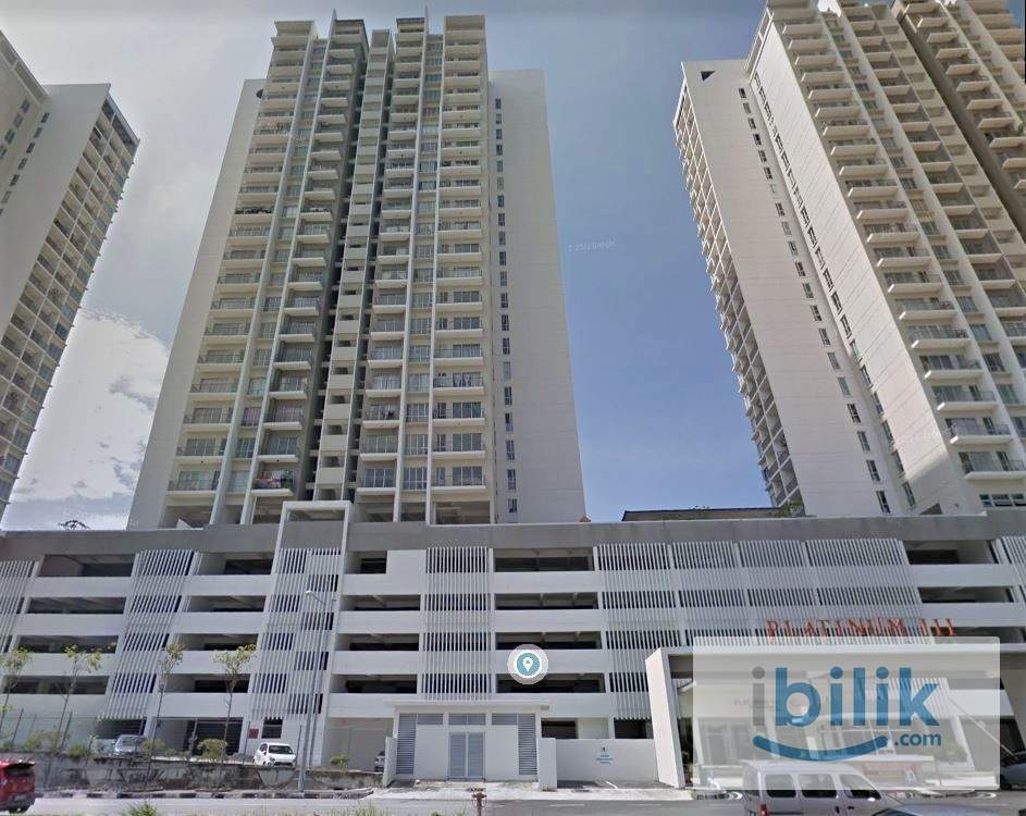Medium room at ✨Platinum III @ Bayan Lepas✨. ✅Near Penang Airport / ✅Penang Industrial. - Image 2