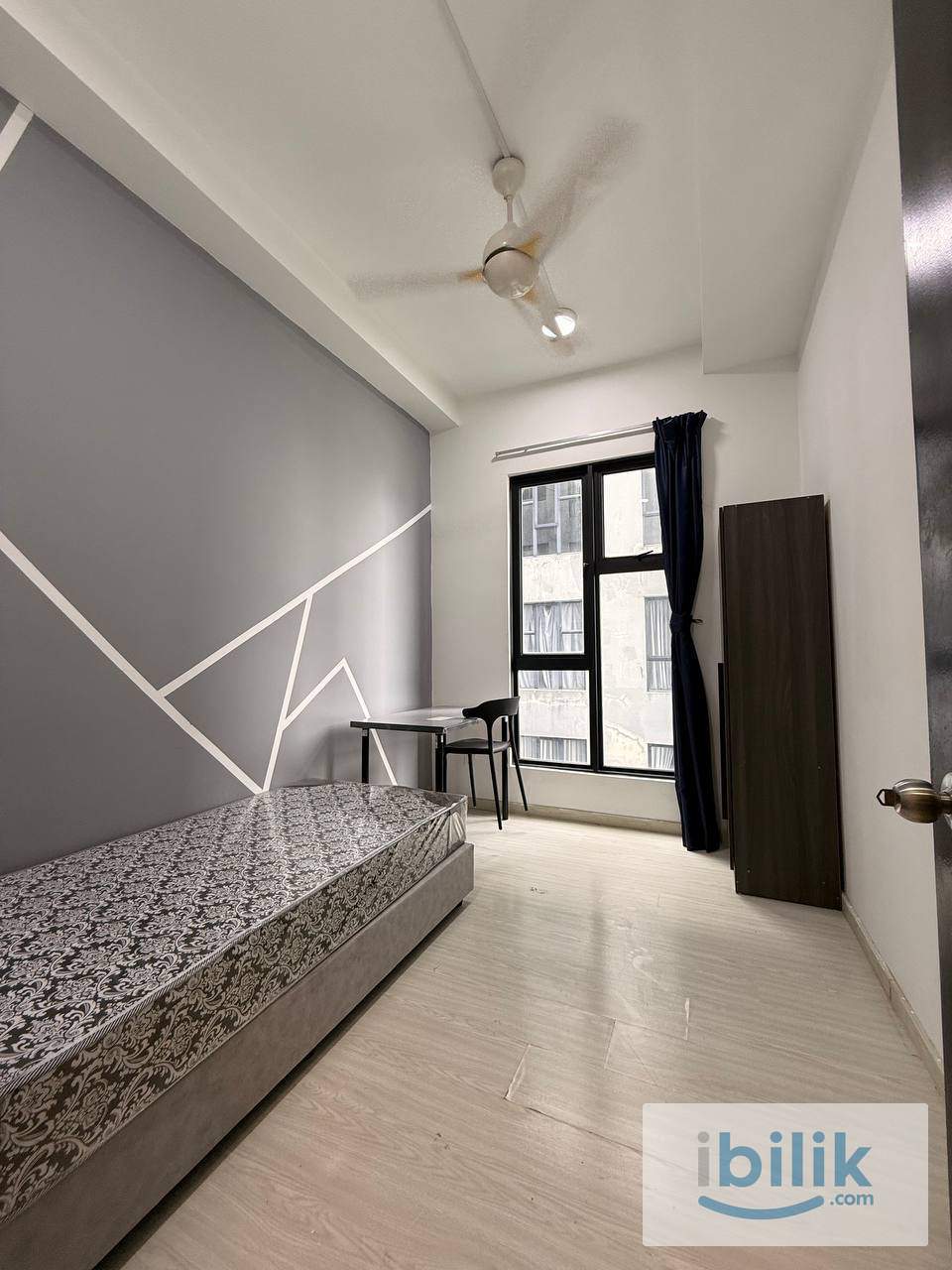 🛏️ Affordable Room @ Bukit Jalil RM700 | Weekly Cleaning + WiFi Included - Image 1