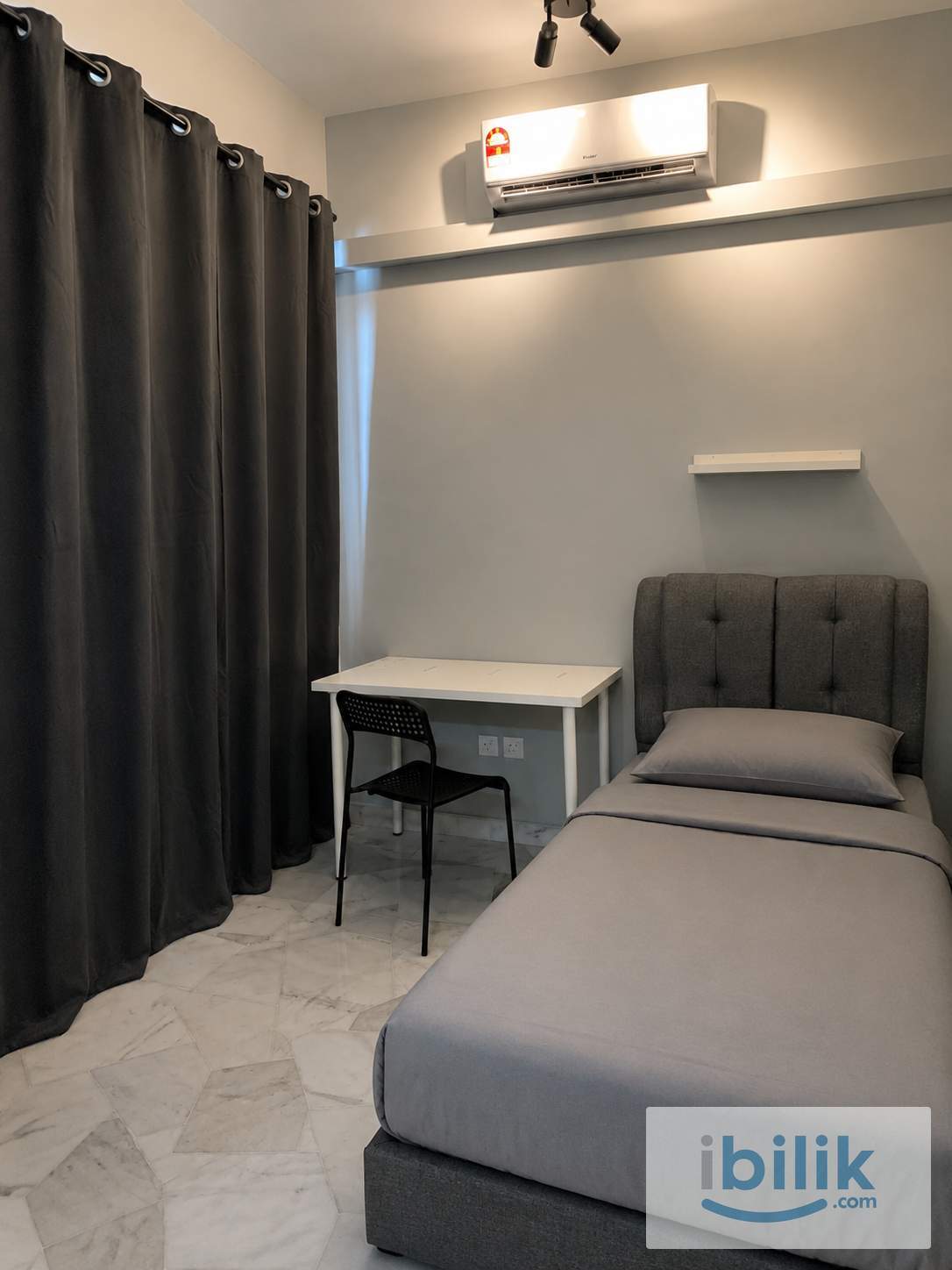 Fully Furnished Single Room | Near Sunway University & Monash | RM650 - Image 1