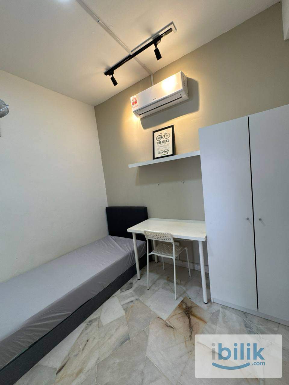 Female Single Room RM650 Near Sunway Pyramid & BRT | Fully Furnished - Image 1