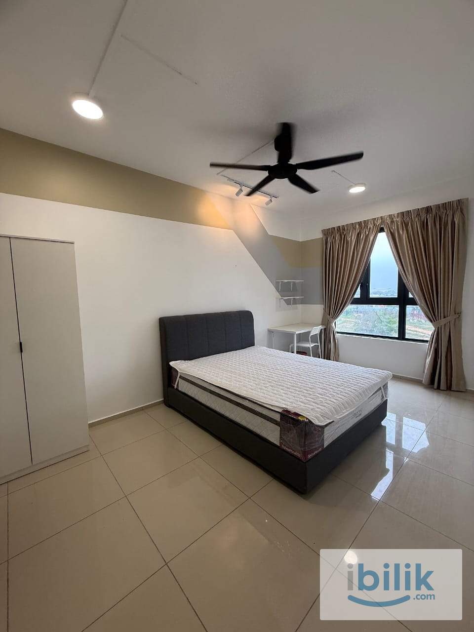 Fully Furnished Room @ Seiring Residence Shah Alam | WiFi | Aircond | From RM650 - Image 1