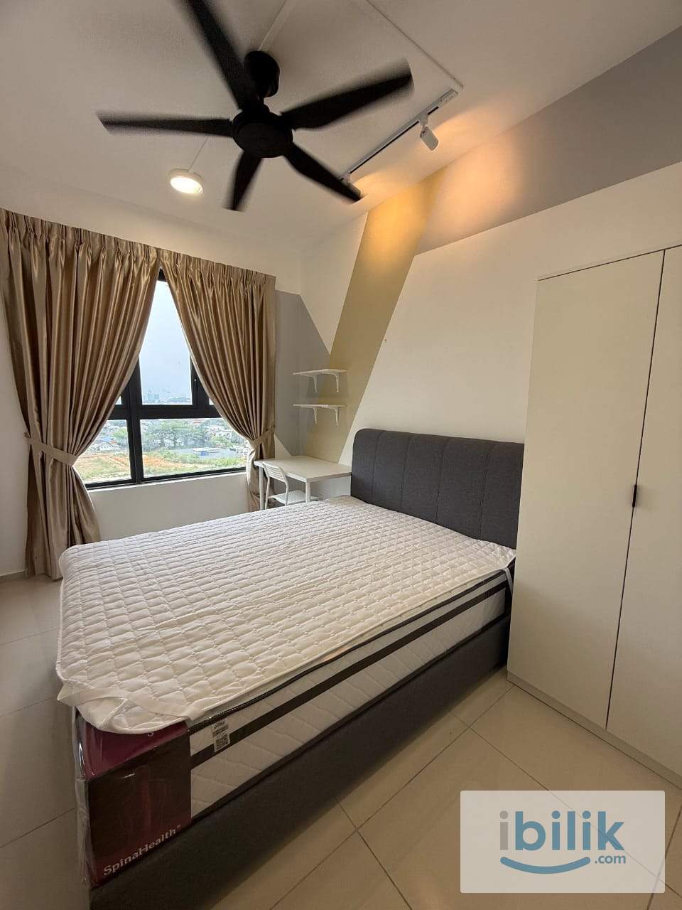 Fully Furnished Room @ Seiring Residence Shah Alam | WiFi | Aircond | From RM650 - Image 1