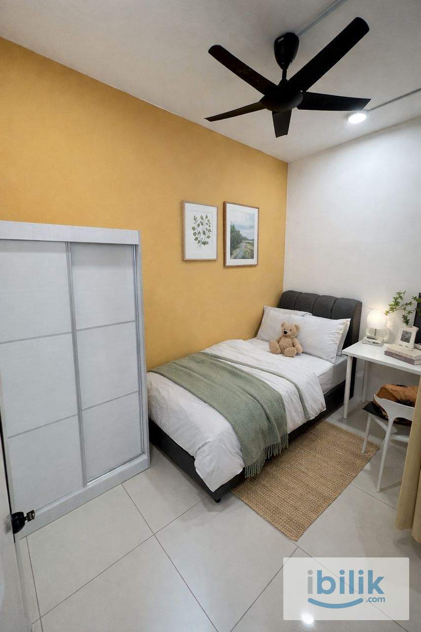 🏡 Cheras Suntex MRT Room Rental | Walk to MRT | WiFi Included - Image 5