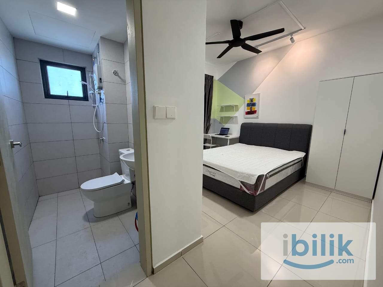 ✨ Room for Rent @ Seiring Residence | Shah Alam | Move-In Ready - Image 1